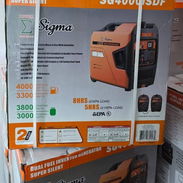 🔸Planta eléctrica Sigma 4000w🔸 Gasolina y gas 110v Arranque manual - Img 56832304