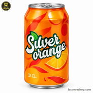 Refresco Silver lata 330 ml naranja o limón - Img 58333224
