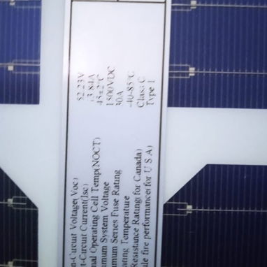 Panel Solar 615W* - 3/3