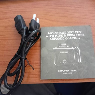 MINI OLLA ELÉCTRICA DE 600 ML(GARANTÍA DE 7 DÍAS -MENSAJERIA DE 1 A 2 USD PARA TODA LA HABANA) 45 USD - 4/6