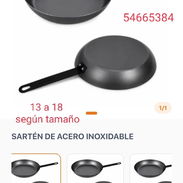 Sartén acero inoxidable - Img 56617226