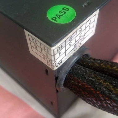 ❗❗REBAJA❗❗ FUENTE DE 500W 38A DE USO FUNCIONANDO OK CON SUS SELLOS EN 20 USD - Img 125005513