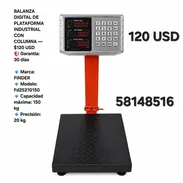 BALANZA DIGITAL DE PLATAFORMA INDUSTRIAL CON COLUMNA - Img 55997239