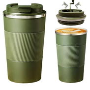 💜Vaso térmicas 510ml Acero inoxidable Medidas: Alto: cm Diámetro: 9.5cm (arriba) Precio: 10 usd - Img 56533369