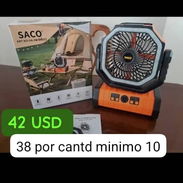 Ventilador recargable f6 - Img 57854367