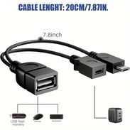 Vendo cable OTG IDEALES PARA LOS FIRE TV DE AMAZON - Img 56475075