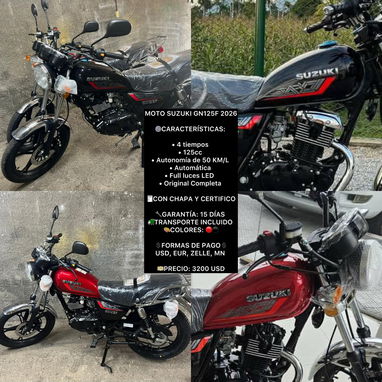 Ganga. Garantía y transporte. Venta de bici motos, motos eléctricas y de gasolina, triciclos, bicicletas eléctricas - Img 124622923
