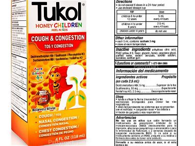 Tukol ( Congestión y Tos )  para niños mayores de 4 años 4oz - Img main-image