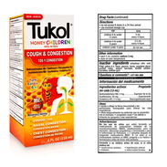 Tukol ( Congestión y Tos )  para niños mayores de 4 años 4oz - Img 45502752