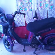 Venta de una moto con chapa sin batería - Img 45624027