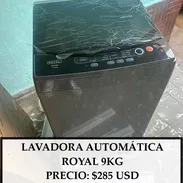 LAVADORA AUTOMÁTICA ROYAL 9KG, ENTREGA DE FACTURA. VARIEDAD DE ELECTRODOMÉSTICOS, ÚTILES DEL HOGAR, ETC - Img 54224621