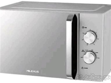 Microwave 2 en 1 marca Milexus nuevo con garantía y transporte gratis. - Img main-image-45678708