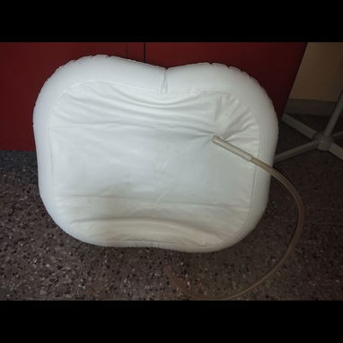 Lavadero inflable portátil. Este dispositivo médico y de cuidado personal está diseñado principalmente para lavar el - 2/5