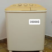 Lavadora semiautomática LG de uso - Img 45378565