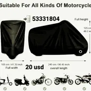 CAPAS PARA TAPAR LA MOTO 🏍️ IMPERMEABLE ⛈️ - Img 55508146