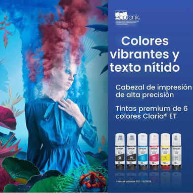 ☎️53544655 🛵 Entrega Gratis ⭐Epson EcoTank Photo ET-8550 ⭐ - 5/6