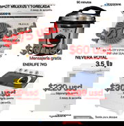 ‼️Electrodomésticos👉 Refrigeradores, neveras, Split, Lavadoras,Televisores, ...‼️Factura Garantía y mensajería. - Img 48173146