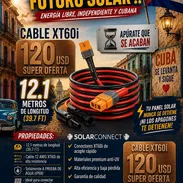 Cable adaptador para ECOFLOW/ 12 metros 120 USD - Img 55530190