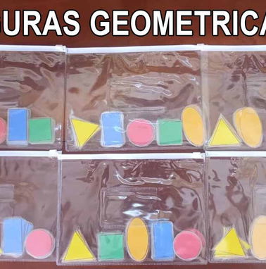 Cuaderno s de trabajo y Juego de figuras Geométricas - Img 95833854