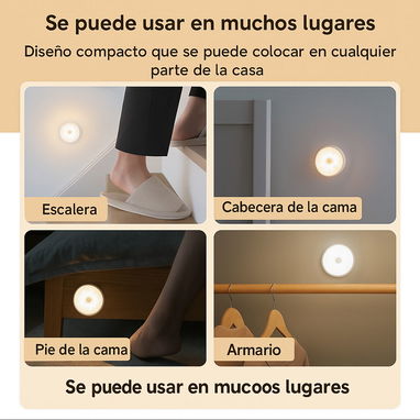 Lámpara LED con sensor de movimiento | Centro Habana 4 - 2/4