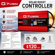 MPPT controlador solar 48 - 60 - 72v - Img 55925419