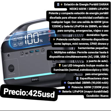Ecoflow - 9/10