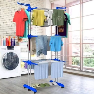 🧧Tendedero Plegable Multifuncional de Ropa/ 40 usd🧧 - Img 122011715