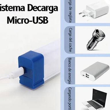Lámpara recargable 80W - 3/3