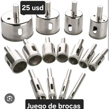 Juego de brocas para porcelanato cerámica y vidrio - Img 124096273