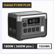 Stock: Oukitel p1000plus con 1024wh - Disponible ya - Img 58478877