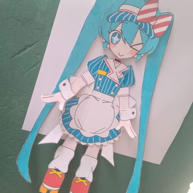 Personajes en cartulina - 3/3