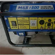 Generador de corriente de 1500 w de gasolina 110 y 220 volt transporte gratis en la Habana 700 USD tel52911828 - Img 45374480