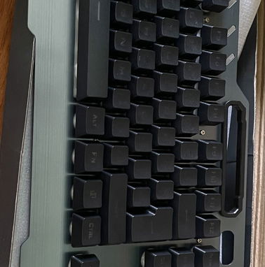 Mouse y Teclado inalámbrico Gaming (Recargable, metálico e impermeable) RGB lo ultimo - Img 80543458