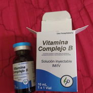 Vitaminas del complejo B en inyección - Img 54395263