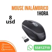 Mouse Inalámbrico 1HORA - Img 55630934