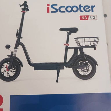 iScooter i12 patinete eléctrico con asiento. Cómo nueva. - Img 126075377