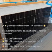 PANELES SOLARES DE 500W;615W; 625W - Img 56957264