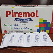 Caja con 6 supositorios de Paracetamol infantil para el alivio de la fiebre y el dolor en 5 usd o al cambio - Img 56619213