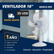 Ventilador de mesa - Img 56762053