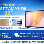 Smart tv Samsung de 32" con soporte a la pared - Img 56405214
