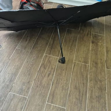 Sombrilla parasol plegable para auto - 3/3