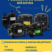 MÁQUINAS DE REFRIGERACIÓN Y CLIMA  Compresores con Garantía - Img 51786179