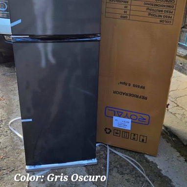 Refrigeradores marca LG Samsung Royal Milexus Lemax todos Grises de Acero inoxidable Nuevos en su Caja con su Garantia - Img 103152384