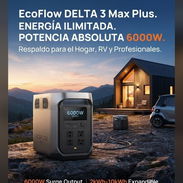 EcoFlow DELTA 3 Max Plus (2048Wh)  🛍️ Estación de Energía Portátil 3000W | Expandible hasta 10kWh | Carga Ultra Rápida - Img 56502442