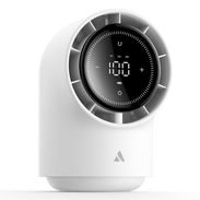 Aecooly Ventilador de batería con control táctil, 100 velocidades, pantalla digital silenciosa para dormitorio, 8000 - Img 54854194