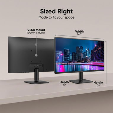 Monitor  Philips de computadora FHD 180Hz IPS HDR10, 27E2G2200 de 27 new 52815418 - 9/10