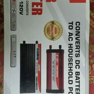 Inversor de 1KW con cargador - Img 121066665