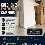 Colchones sellados al vacío transporte incluído cameros y personales - Img 58188254
