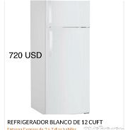 REFRIGERADOR BLANCO DE 12 CUFT Entrega Express de 3 a 7 dias habiles.720 USD - Img 45777616