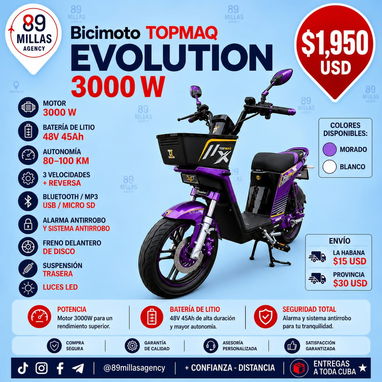 Bicimoto y bicicleta eléctrica - 2/2